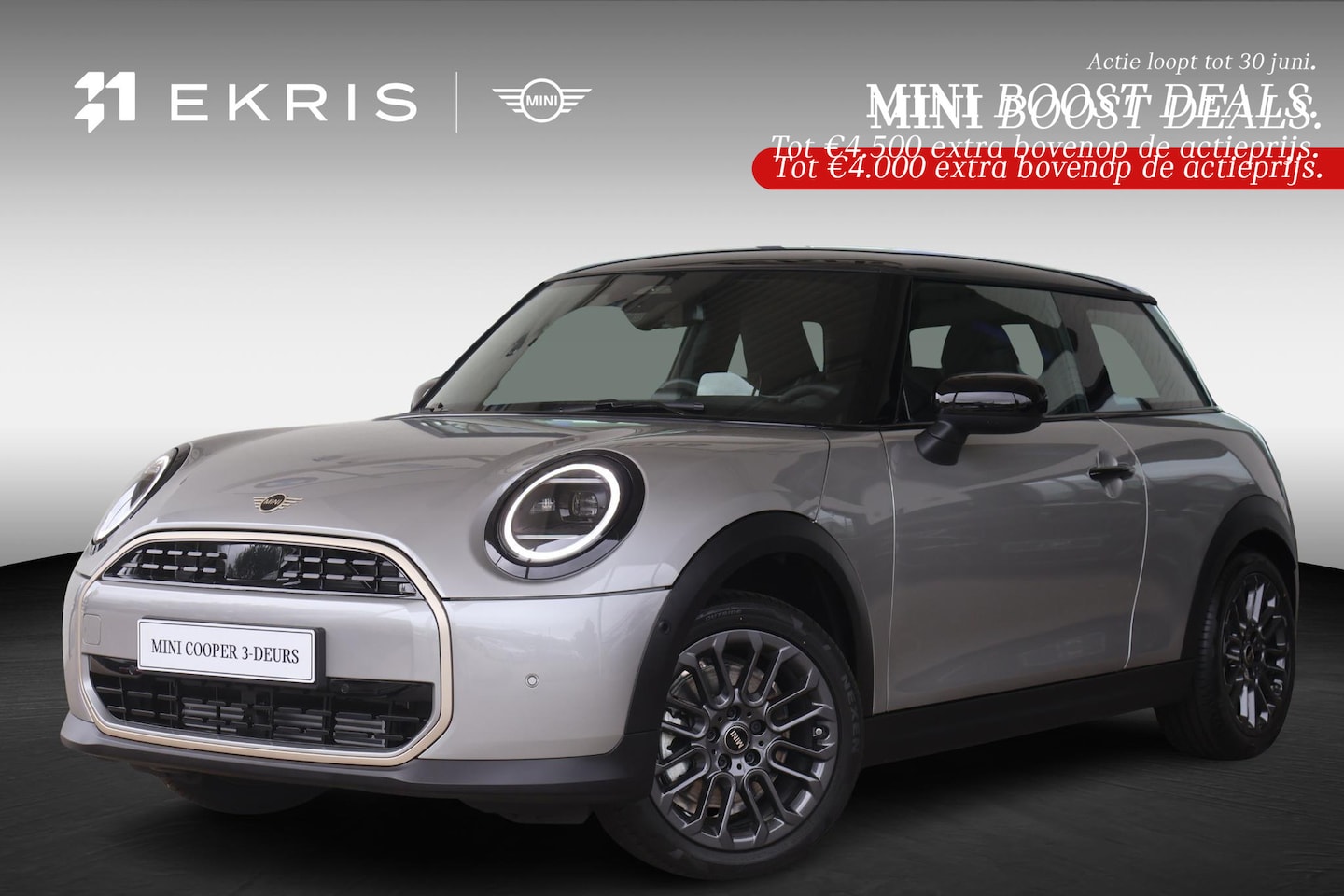 MINI 3-Deurs - Cooper C | Favoured Uitvoering + Pakket S - AutoWereld.nl