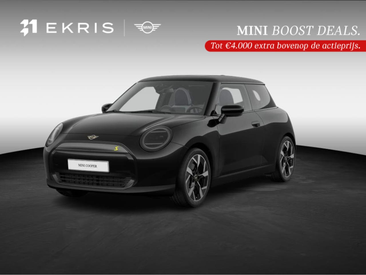 MINI Electric - Cooper SE Classic M 54.2 kWh | Panorama Dak | Sportstuur - AutoWereld.nl