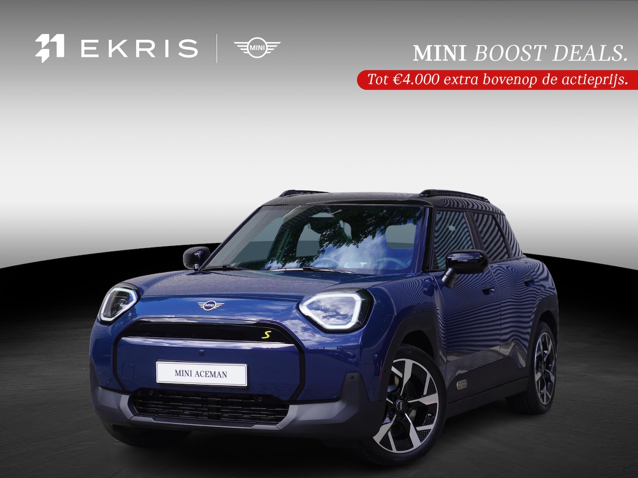 MINI Aceman - SE Classic Trim | Pakket L - AutoWereld.nl