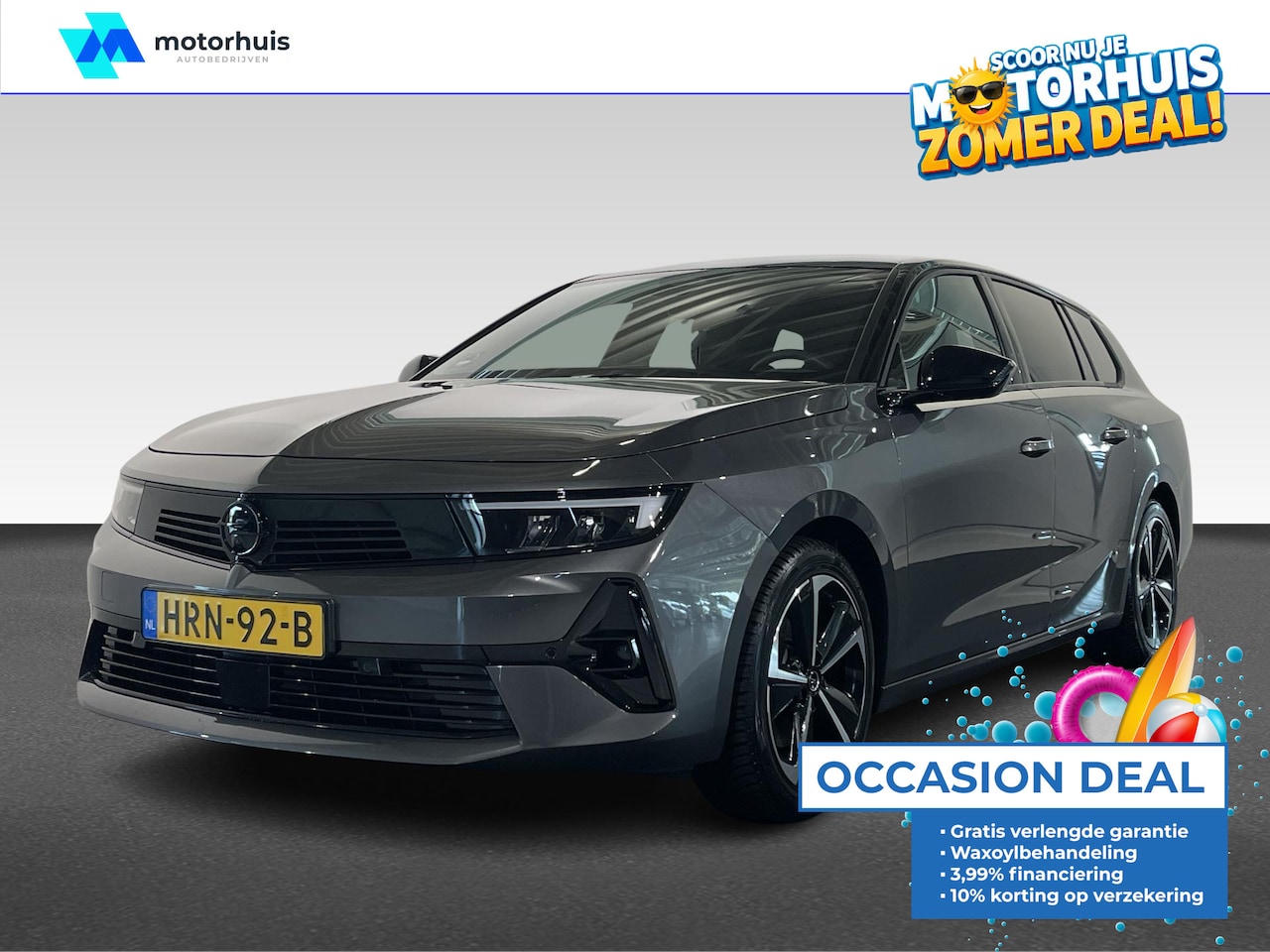 Opel Astra Sports Tourer - 1.2 Turbo Hybrid GS | DAB ontvanger | Dodehoek detectie | Keyless entry - AutoWereld.nl