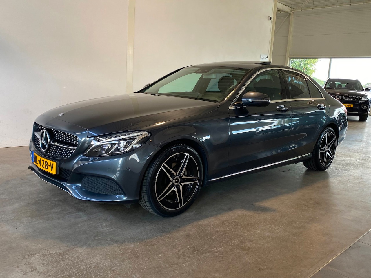 Mercedes-Benz C-klasse - 180 Automaat Schuifdak 118dkm! - AutoWereld.nl