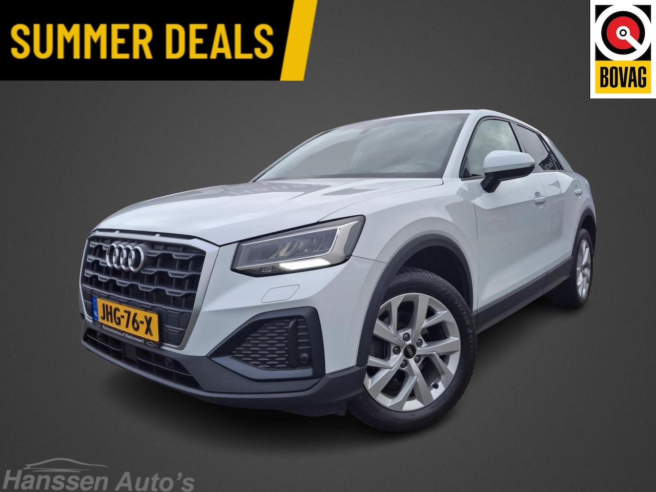 Audi Q2 - 30 TFSI Pro Line Navi Electr.achterklep stoelverw - AutoWereld.nl