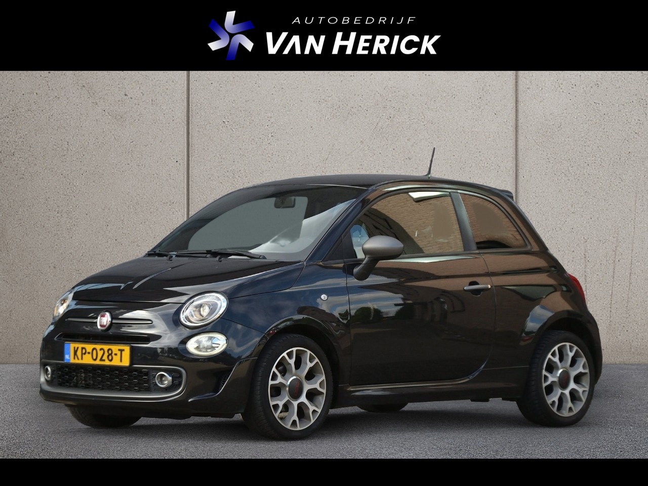 Fiat 500 - 0.9 TwinAir Turbo Sport | Navigatie | Airco | Half Leder - AutoWereld.nl