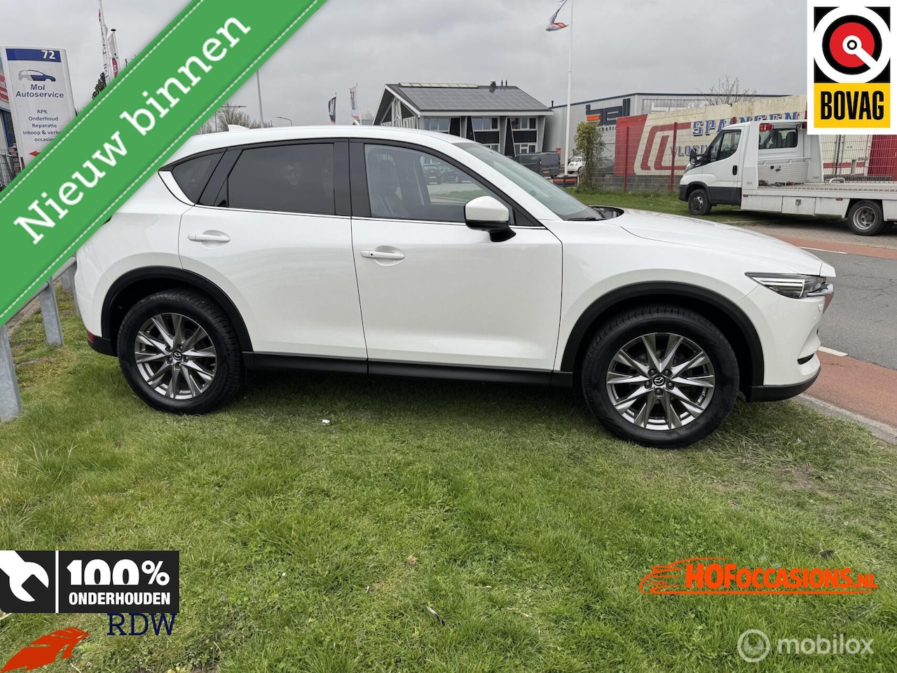 Mazda CX-5 - 2.0 SkyActiv-G 165 TS+ 360 CAM. / CARPLAY / LEDER - AutoWereld.nl