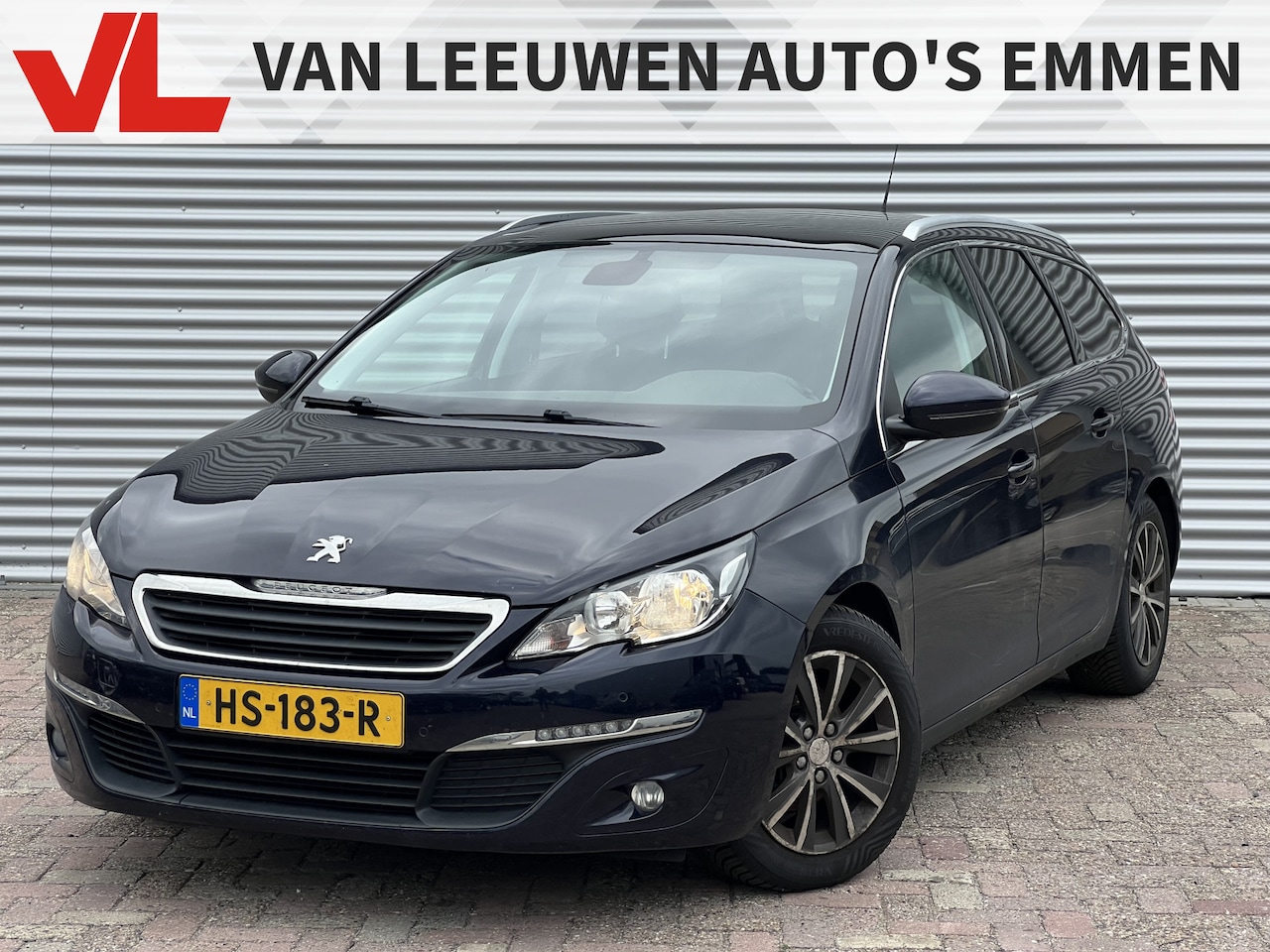Peugeot 308 SW - 1.6 BlueHDI Blue Lease Executive Pack | Nieuw Binnen | Navigatie | Camera | Pano | APK 28- - AutoWereld.nl