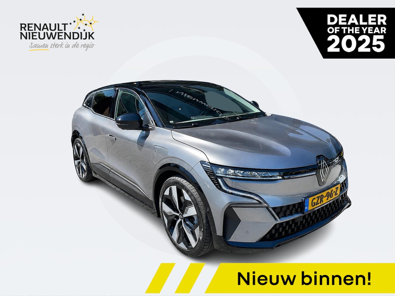 Renault Mégane E-Tech - comfort range techno 60 kWh HARMAN KARDON | 360 CAMERA | BLIND SPOT | STOEL + STUUR VERW. - AutoWereld.nl