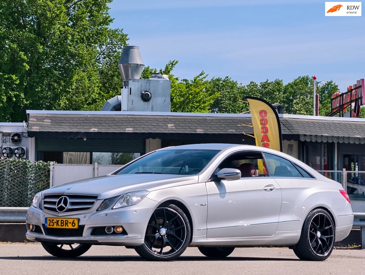 Mercedes-Benz E-klasse Coupé - 250 CGI Avantgarde 250 CGI Avantgarde - AutoWereld.nl