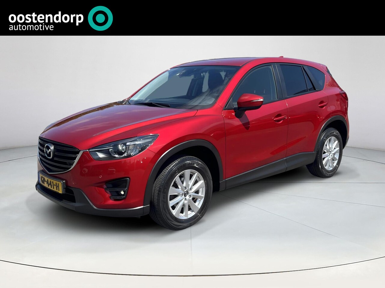 Mazda CX-5 - 2.0 SkyActiv-G 165 Skylease GT 2WD | Trekhaak | Dealer onderhouden | Stoelgeheugen - AutoWereld.nl