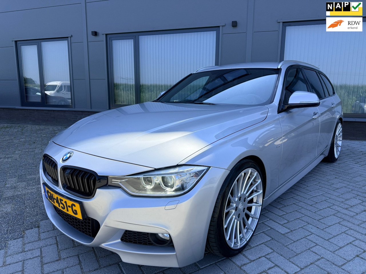 BMW 3-serie Touring - 316i|M-sport|Automaat|19inch HAMANN|Navigatie|Keyless|Ambiance verlichting| - AutoWereld.nl