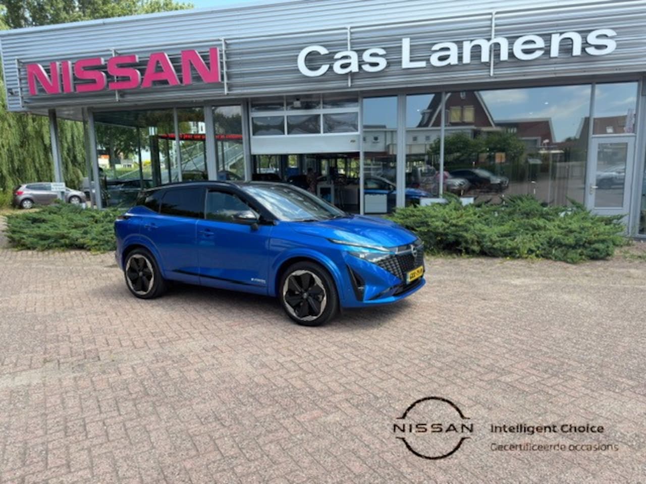 Nissan Qashqai - E-power 190pk N-Design Cold Pack Tech pack - AutoWereld.nl