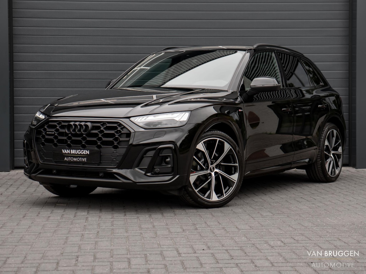 Audi Q5 - 50 TFSI e S-Line RS-Stoelen Luchtvering B&O Memory BTW Camera 21" - AutoWereld.nl