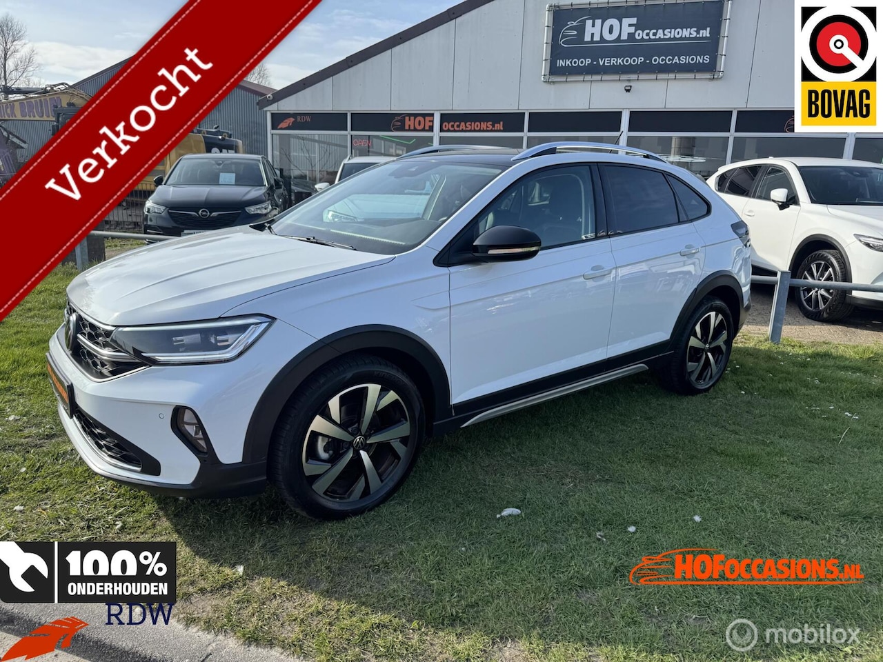 Volkswagen Taigo - 1.0 TSI Style AUTOMAAT / VIRTUAL / IQ LIGHT - AutoWereld.nl