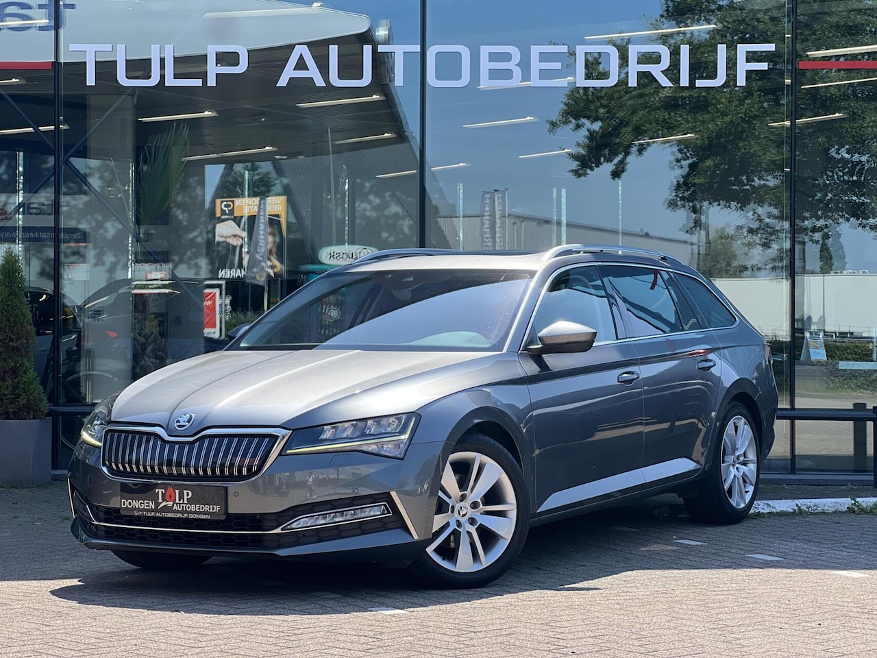 Skoda Octavia Combi - 1.4 TSI iV PHEV Business Ed. Plus Automaat - AutoWereld.nl
