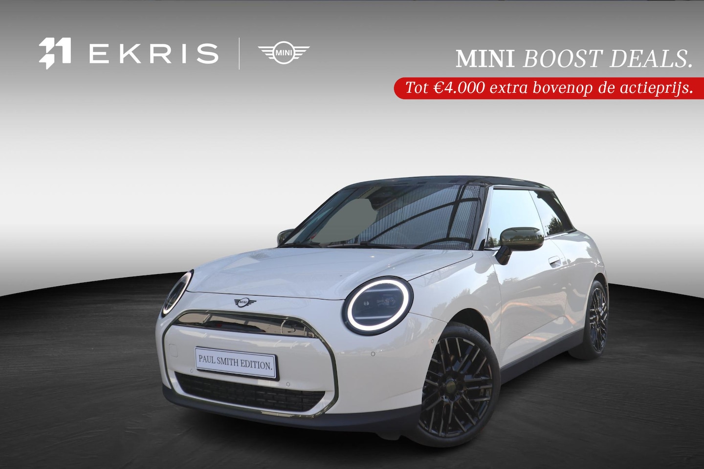 MINI Electric - 3-Deurs Cooper SE | Paul Smith + Pakket M - AutoWereld.nl