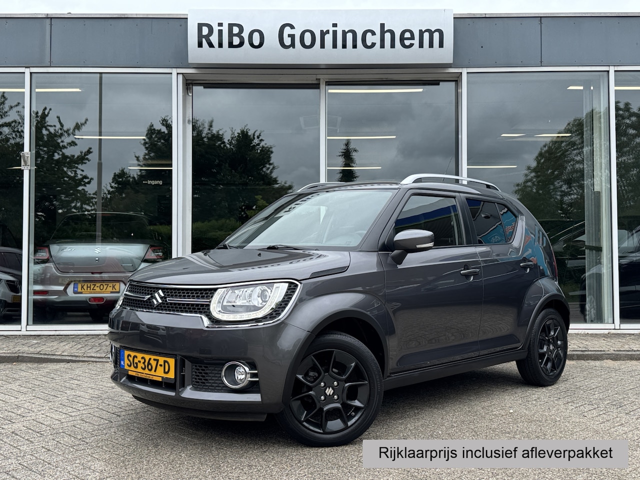 Suzuki Ignis - 1.2 Stijl Smart Hybrid * Achteruitrijcamera * Stoelverwarming * - AutoWereld.nl