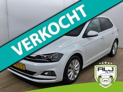 Volkswagen Polo - Occasion 1.0 TSI Highline | Wit | Tweedehands Polo | Airco | Carplay | Cruisecontrol | Nav