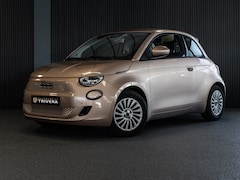 Fiat 500 - Action 24 kWh l SoH 96% l AUT. l Parkeer sensor l 1ste eig. l BTW Auto l Als Nieuw