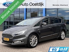 Ford S-Max - 2.0 Vignale 7p. 241PK Automaat Afn. Trekhaak Panodak Winterpack Adaptieve Cruise Leder Cam
