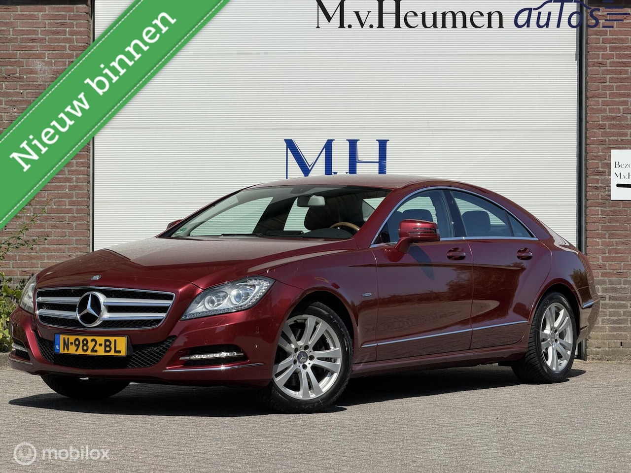 Mercedes-Benz CLS-klasse - 350 Youngtimer Perfect onderhouden Camera - AutoWereld.nl