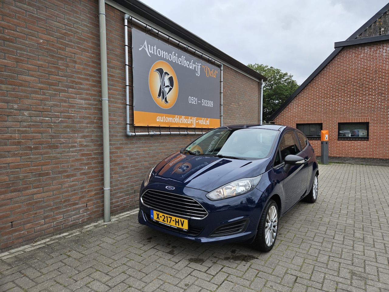 Ford Fiesta - 1.25 1.25 - AutoWereld.nl