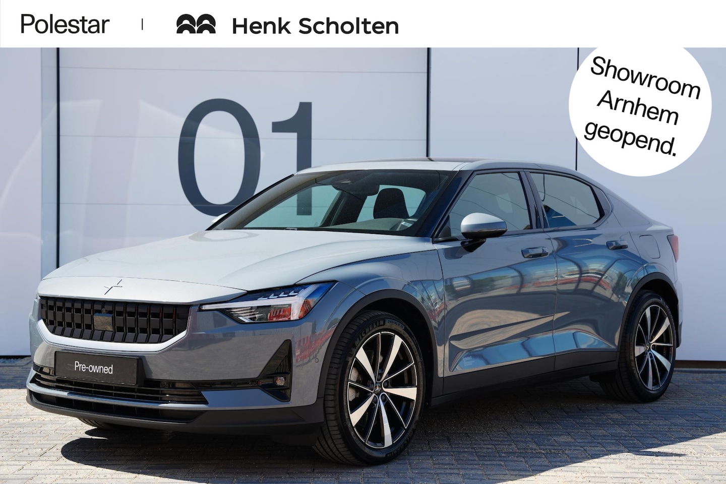 Polestar 2 - Long Range Dual Motor 78 kWh Adaptieve Cruise Control | Pilot Assist | Panoramisch Glazen - AutoWereld.nl