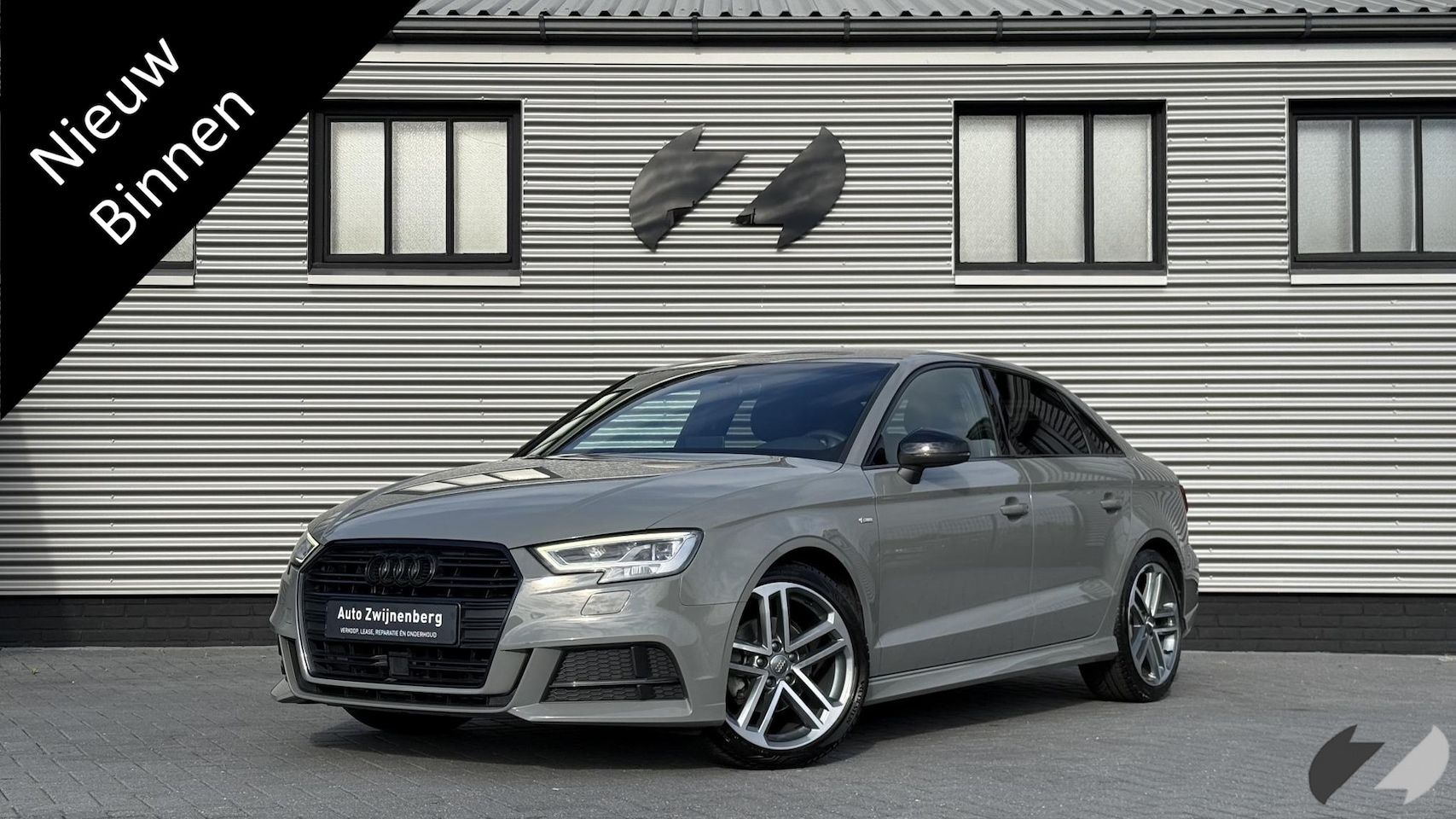 Audi A3 Limousine - 35 TFSI Aut. S-Line - AutoWereld.nl
