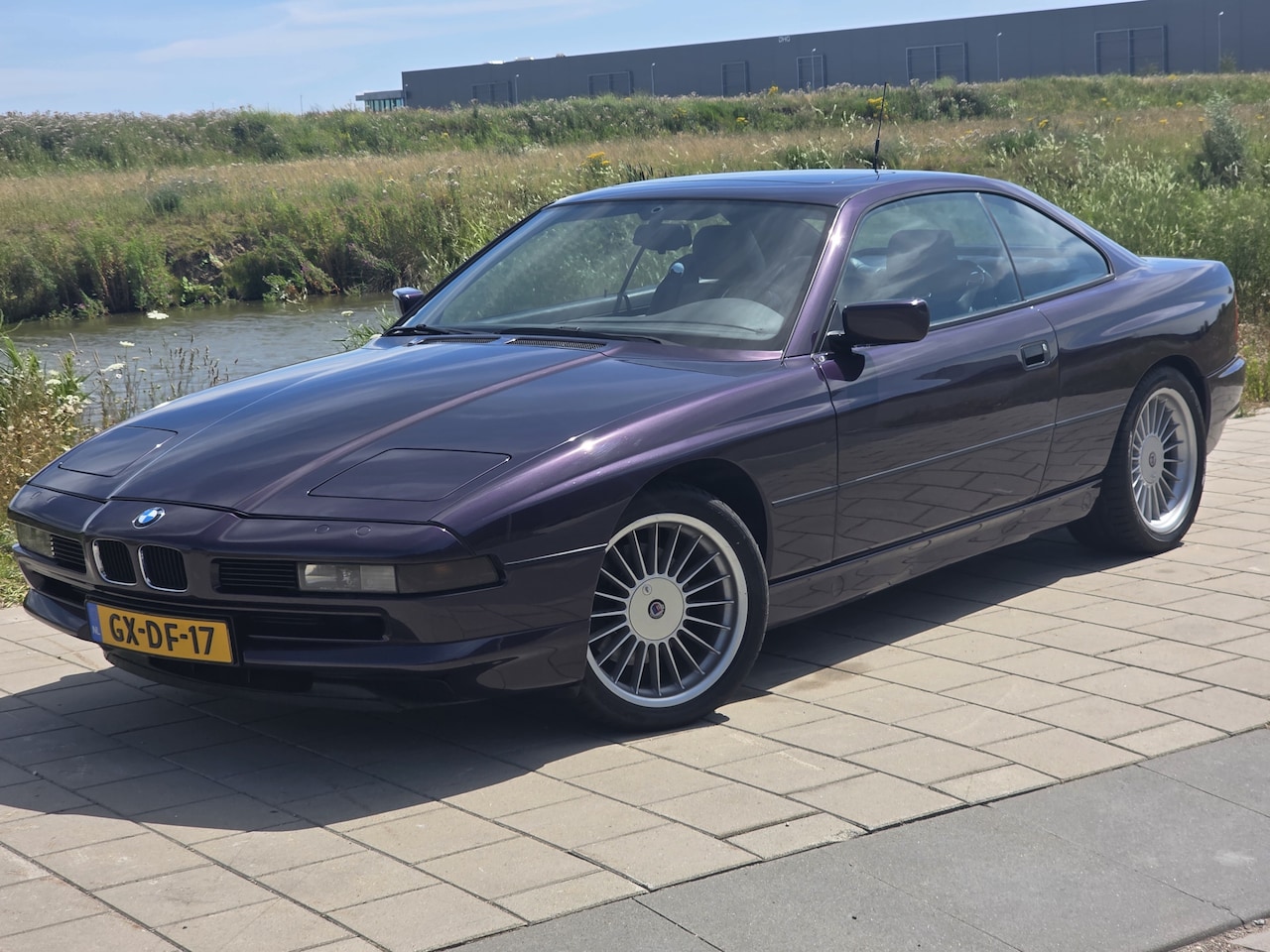 BMW 8-serie - 850 CI V12 AUT. 1993 UNIEKE KLEUR! DAYTONA VIOLET MET. ORG. NEDERLANDS! - AutoWereld.nl