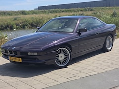 BMW 8-serie - 850 CI V12 AUT. 1993 UNIEKE KLEUR DAYTONA VIOLET MET. ORG. NEDERLANDS