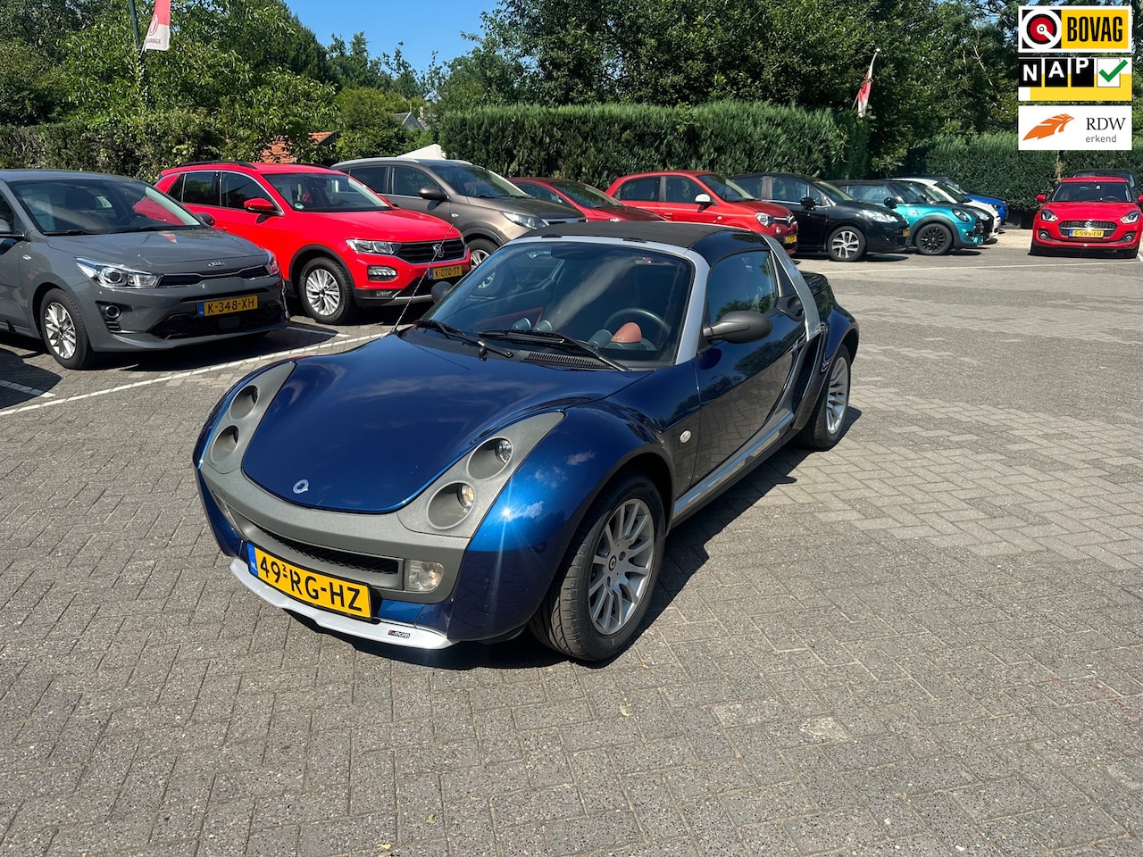 Smart Roadster - 0.7 automaat - AutoWereld.nl
