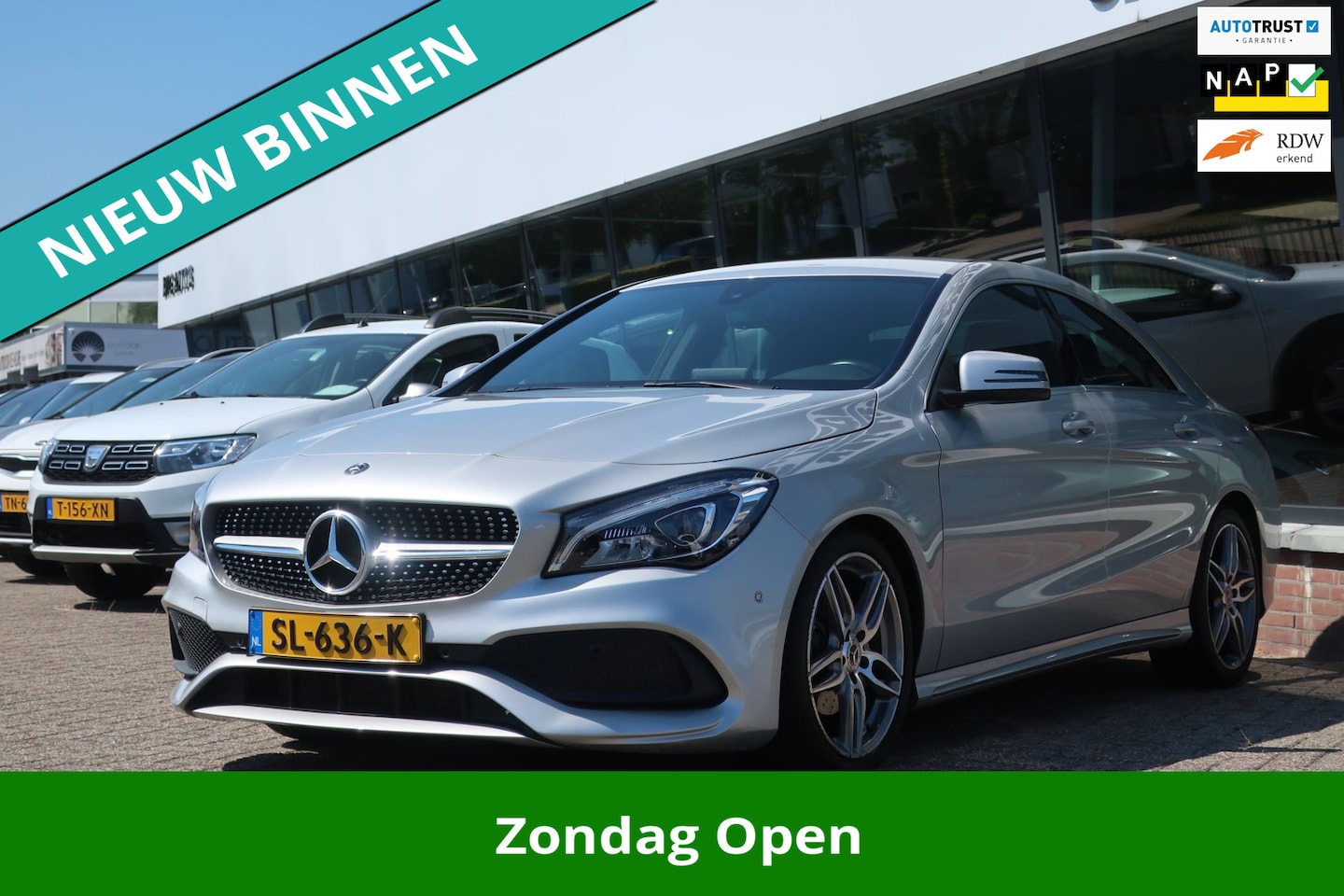 Mercedes-Benz CLA-Klasse - 180 Business Solution AMG Upgrade Edition 180 Business Solution AMG Upgrade Edition - AutoWereld.nl