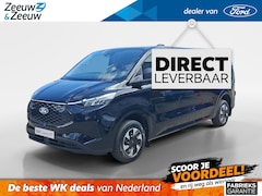 Ford Transit Custom - E-Transit 320 L1H1 Trend 71 kWh | Direct leverbaar | Cruise control | Navigatie via Apple