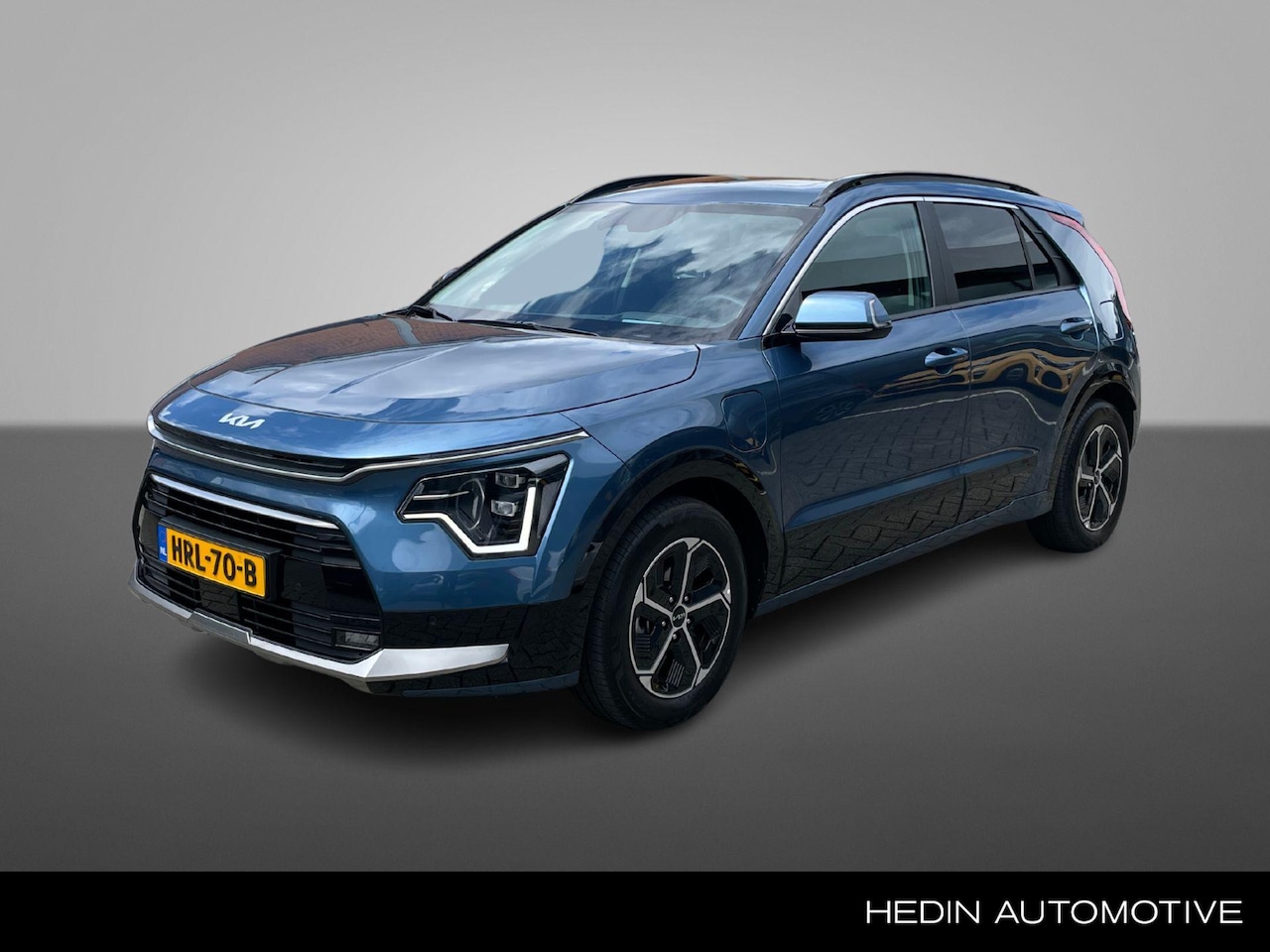 Kia Niro - 1.6 GDi PHEV DynamicPlusLine | SCHUIF/KANTELDAK | STOEL/STUURWIEL VERWARMING | PDC V+A | H - AutoWereld.nl