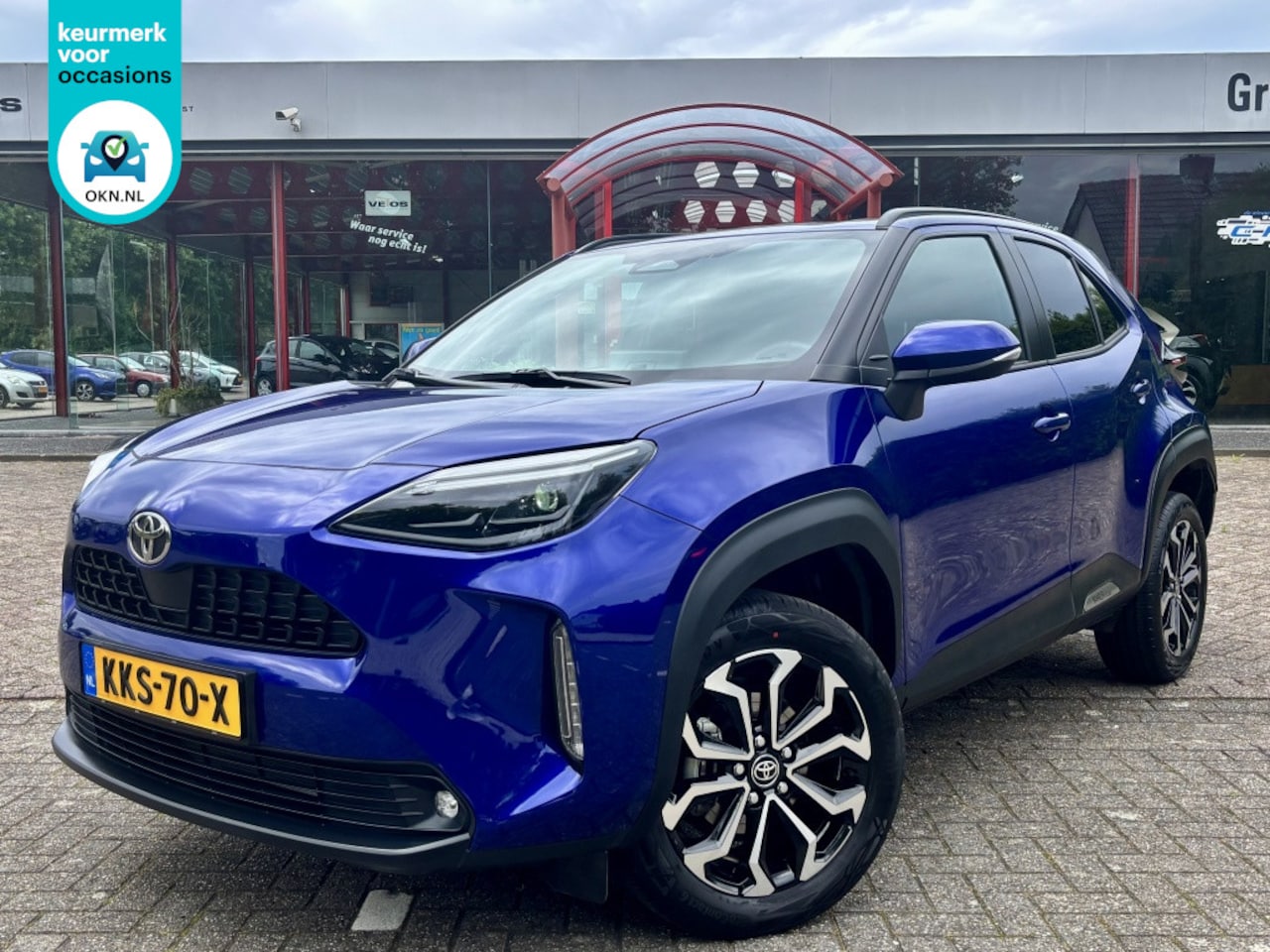 Toyota Yaris Cross - 1.5 Hybrid Dynamic | CarPlay | | Stoel- en Stuurverwarming - AutoWereld.nl