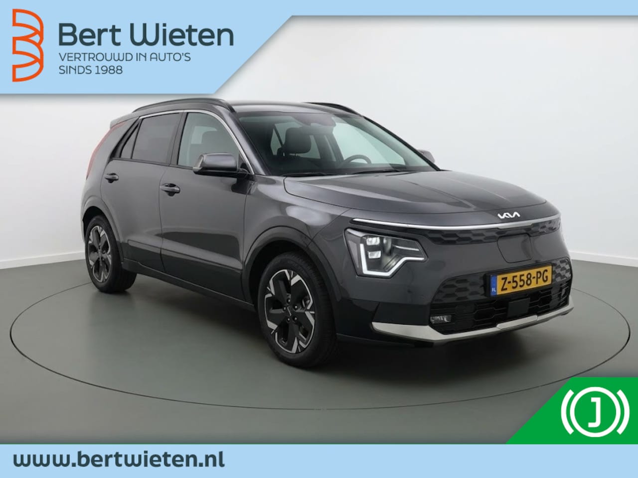 Kia Niro EV - Edition Advanced 64.8 kWh | Geen import - AutoWereld.nl