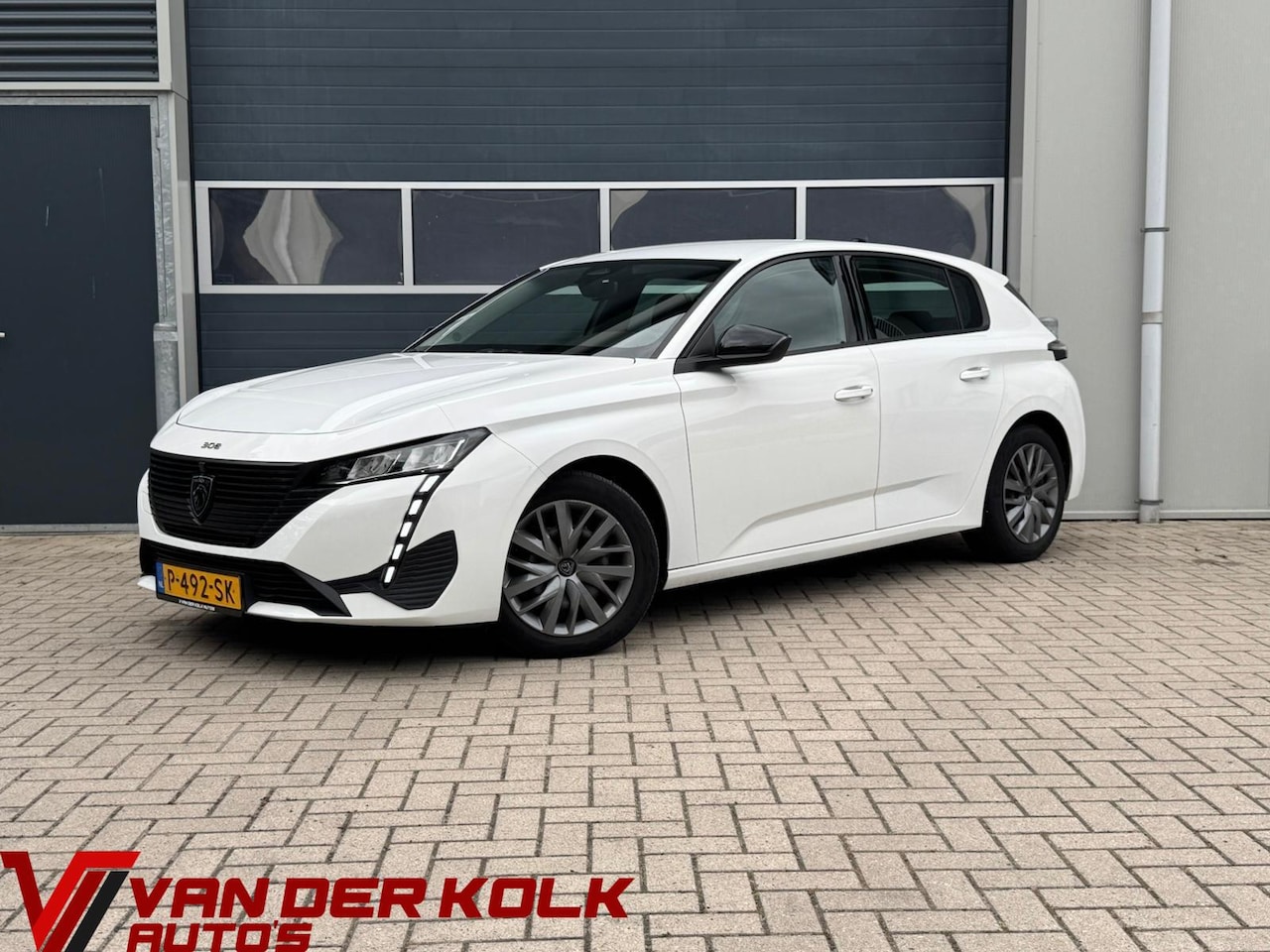 Peugeot 308 - 1.2 PureTech Active Pack Business | Digital Cockpit | LED | CarPlay | Navigatie | Climate - AutoWereld.nl