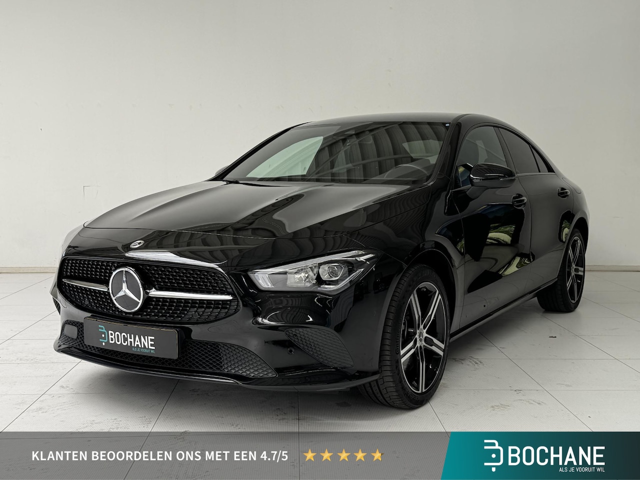 Mercedes-Benz CLA-Klasse - 250 e Luxury Line | Navigatie | Achteruitrijcamera | Stoelverwarming | Climate Control | - AutoWereld.nl