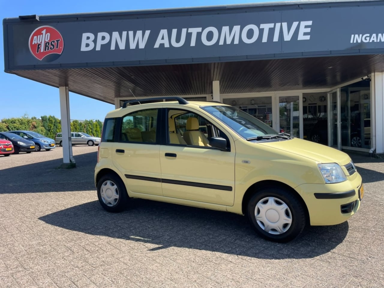 Fiat Panda - 1.2 Dynamic 1.2 Dynamic - AutoWereld.nl