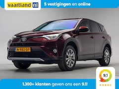 Toyota RAV4 - 2.5 Hybrid Executive [ Schuifdak Leder Adapt.cruise ]