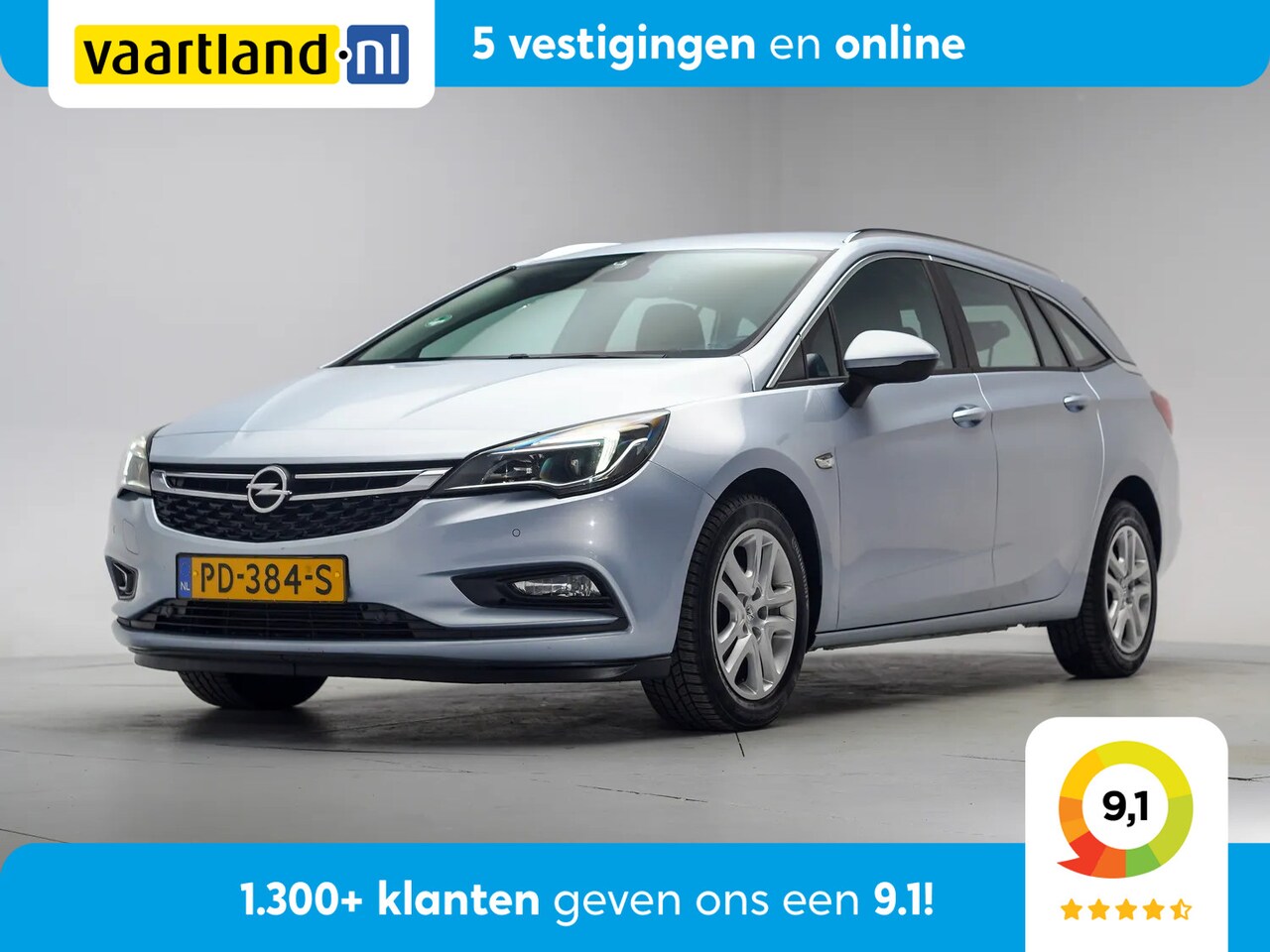 Opel Astra Sports Tourer - 1.0 Online Edition [ Navigatie Camera Climate ] - AutoWereld.nl