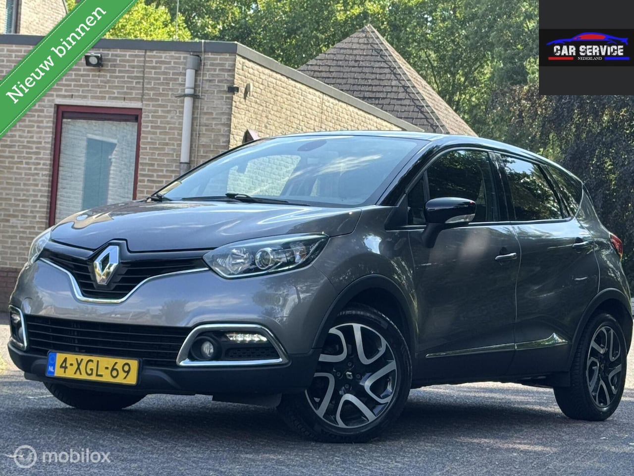 Renault Captur - 1.2 TCe Dynamique/AUT/NAVI/PDC/CAMERA/LMV/OH - AutoWereld.nl