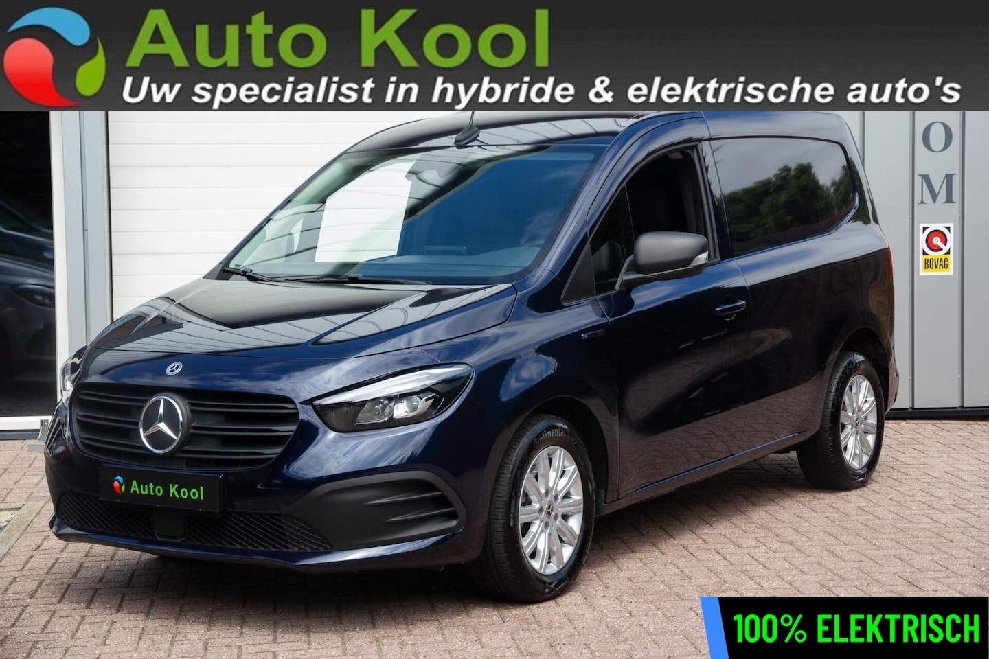 Mercedes-Benz eCitan - L1 Pro 51 kWh 11.000KM. MBUX / CARPLAY - AutoWereld.nl