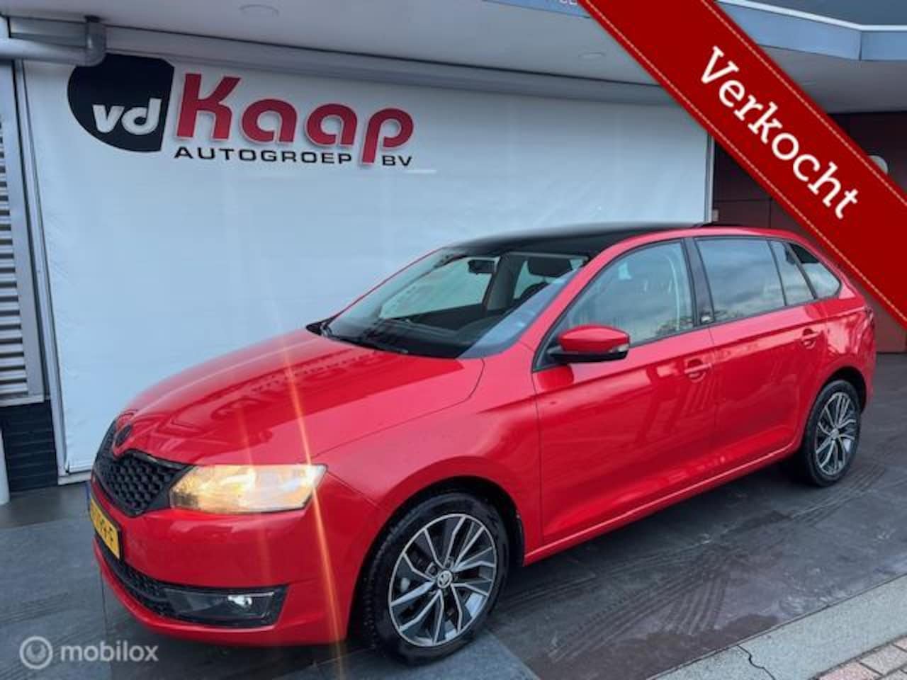 Skoda Rapid - 1.2 TSI black edition NIEUWE APK - AutoWereld.nl