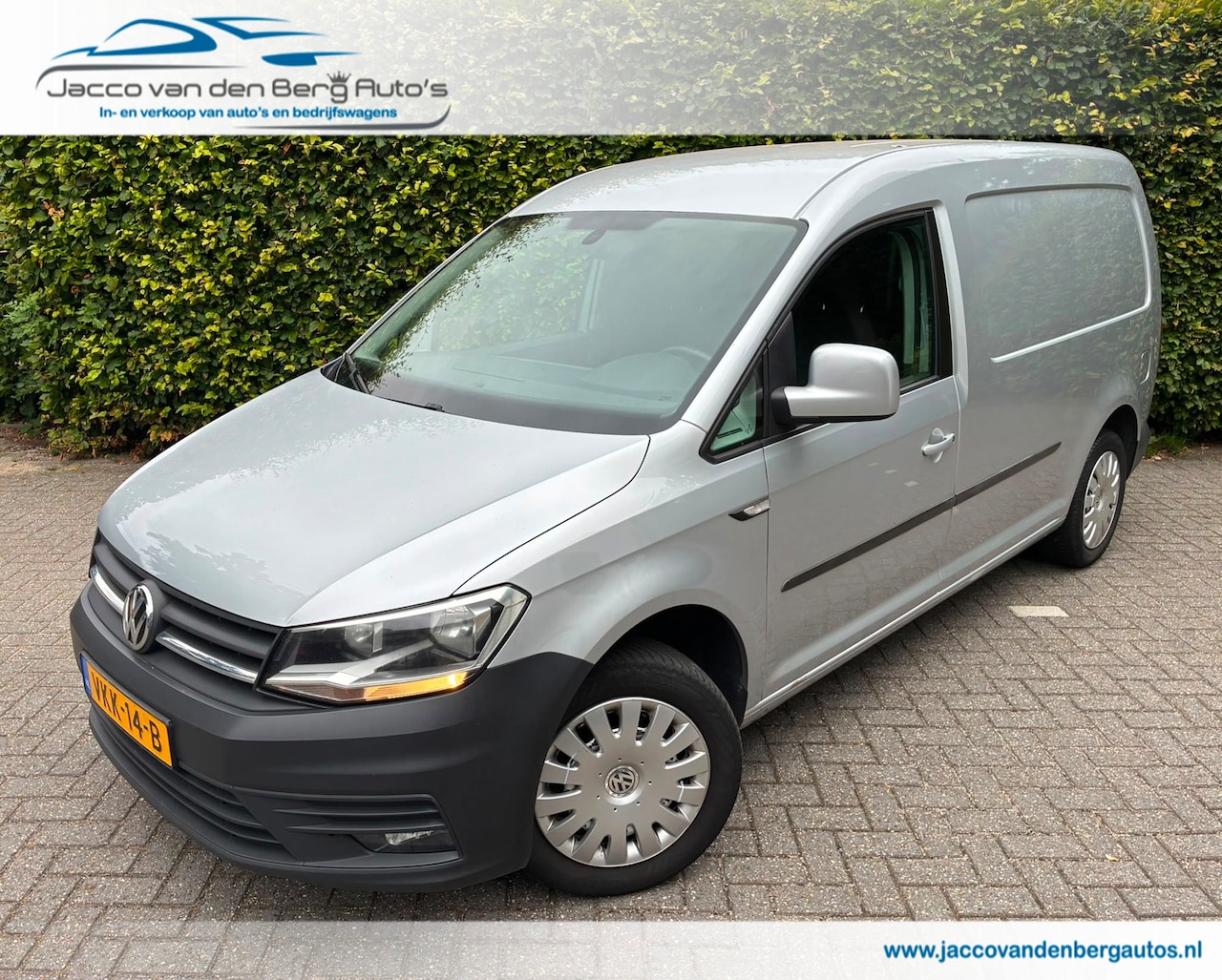 Volkswagen Caddy Maxi - 2.0 TDI L2 Highline I Automaat - AutoWereld.nl