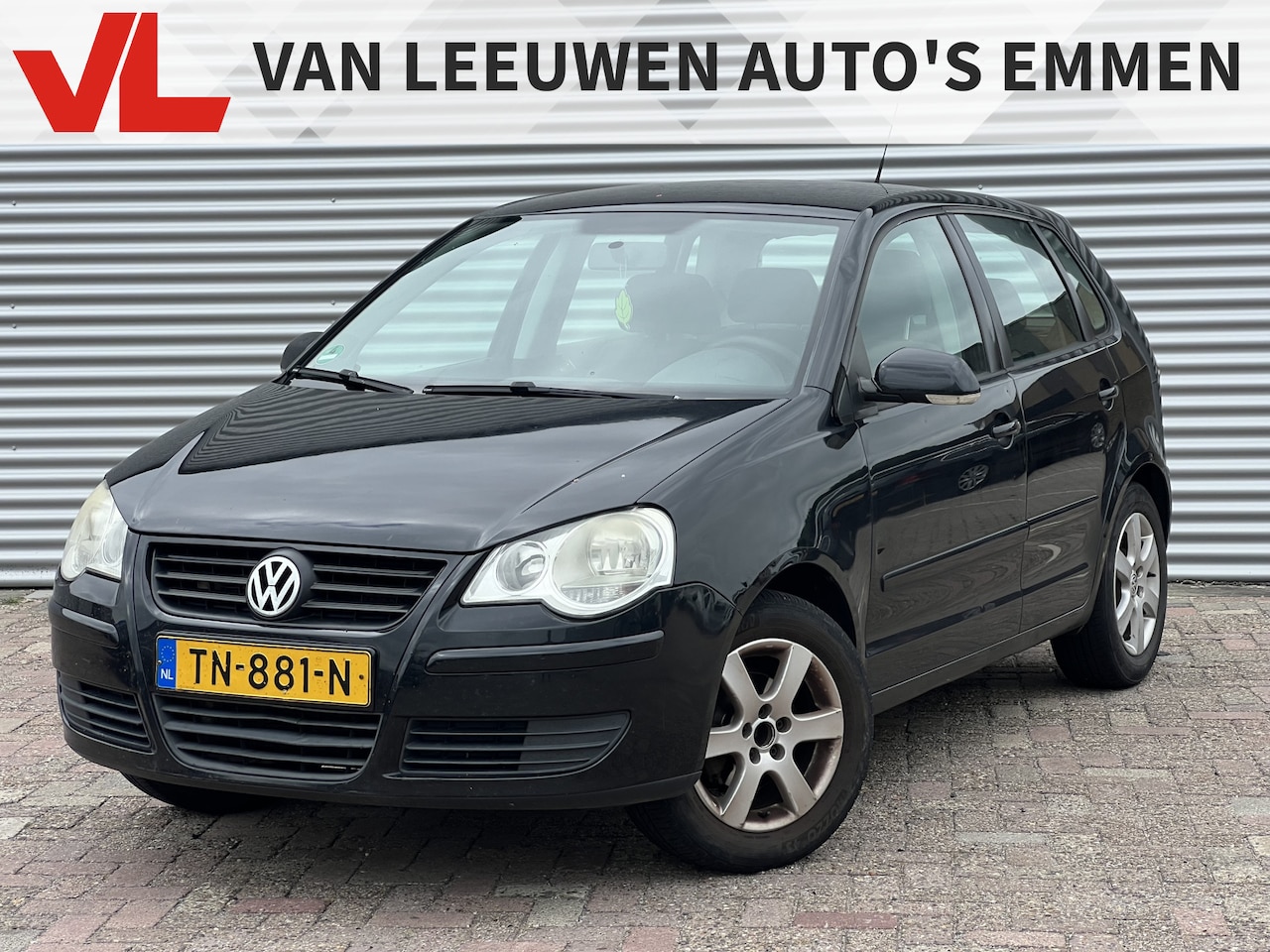 Volkswagen Polo - 1.2-12V Trendline | Nieuw Binnen | Airco | Radio CD | APK 03-11-2026 - AutoWereld.nl