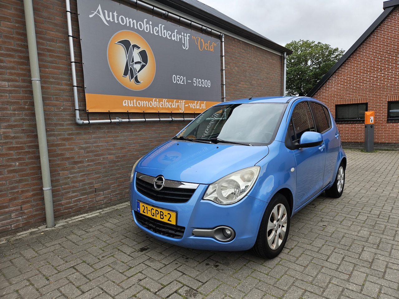 Opel Agila - 1.0 Enjoy 1.0 Enjoy - AutoWereld.nl