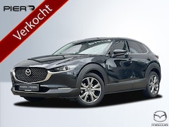 Mazda CX-30 - 2.0 e-SkyActiv-X 180 M Hybrid Automaat Luxury | Trekhaak | Leder | Bose |