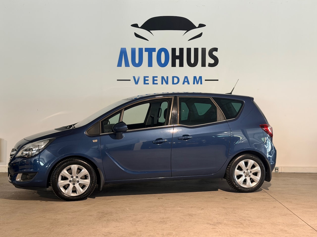 Opel Meriva - 1.4 Turbo Cosmo AUTOMAAT - AutoWereld.nl