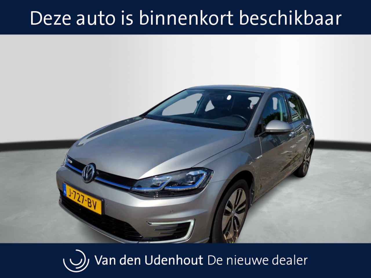 Volkswagen e-Golf - E-DITION | Binnenkort beschikbaar | - AutoWereld.nl