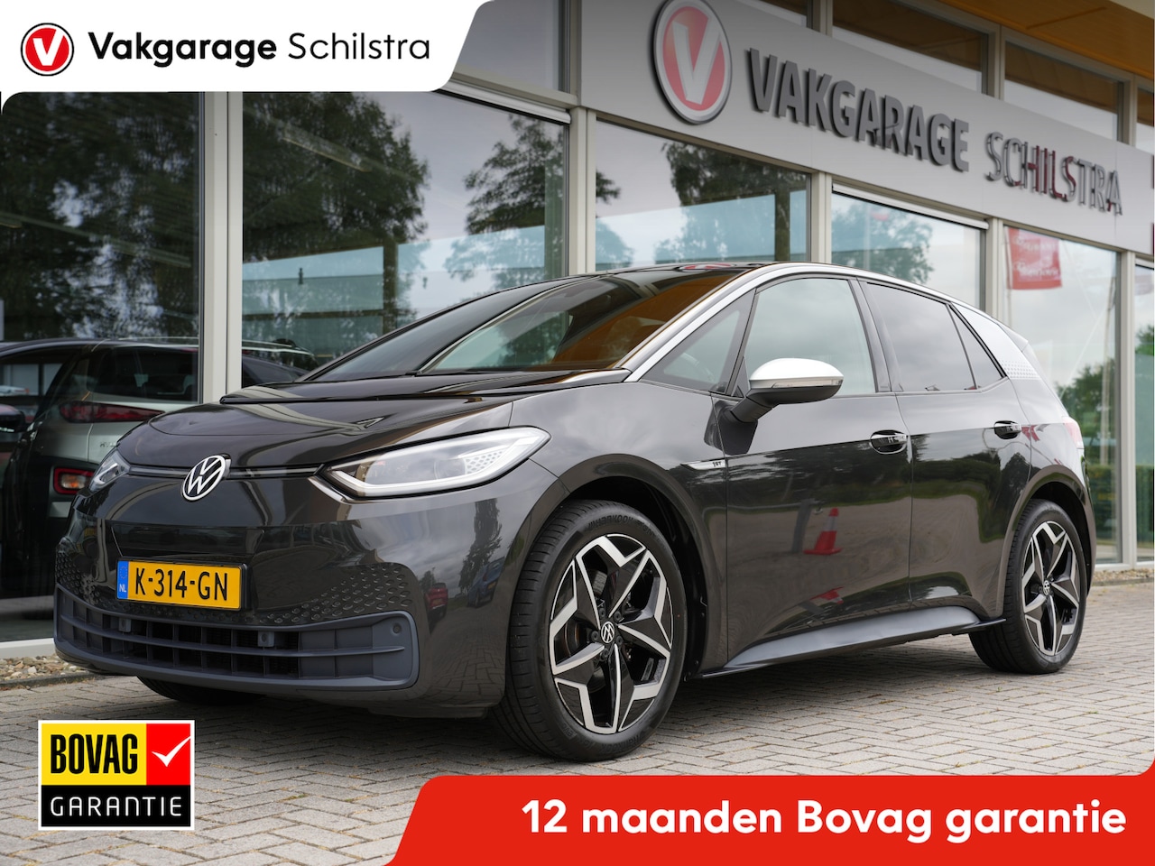 Volkswagen ID.3 - First Plus 58 kWh SOH 92% Camera | DAB | Appl/Android Auto - AutoWereld.nl