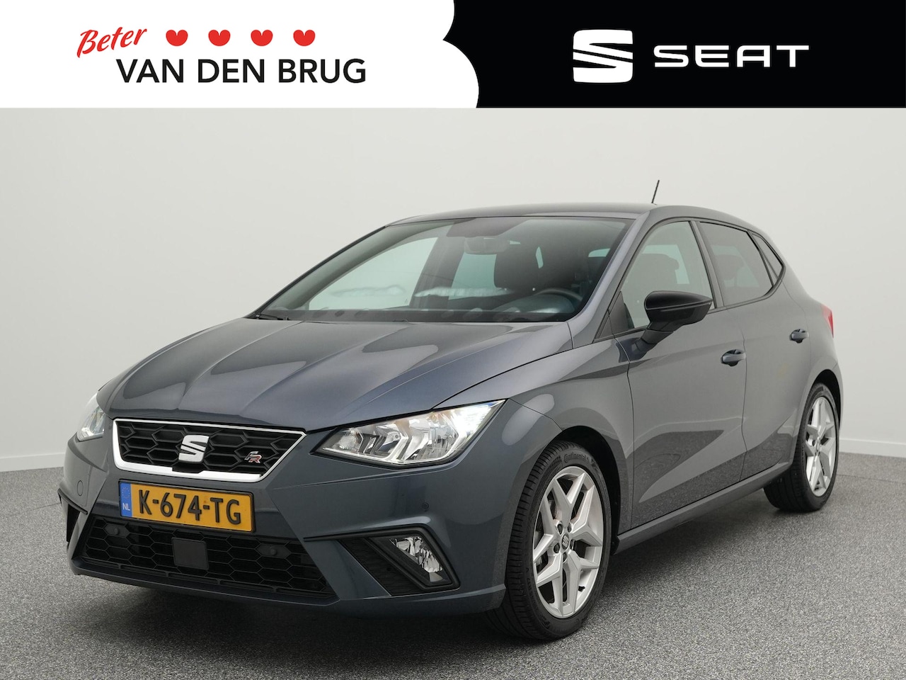 SEAT Ibiza - 1.0 TSI 95pk FR Business Intense | Trekhaak | Achteruitrijcamera | Cruise control | Naviga - AutoWereld.nl